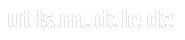 Shortcut: utils.muddle.de
